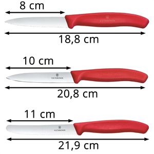 Produktbild für Gemüsemesser Victorinox Swiss Classic 6.7111.34C1