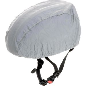 Helmüberzug M-WAVE Maastricht Regenschutz, reflektierend