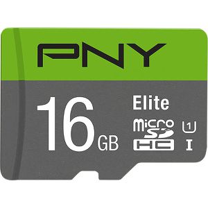 Micro-SD-Karte PNY Elite, 16GB