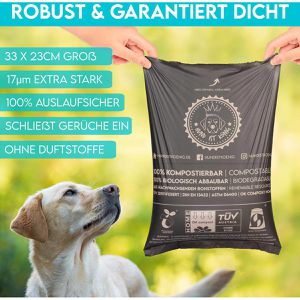 Produktbild für Hundekotbeutel HUND-IST-KÖNIG biologisch abbaubar