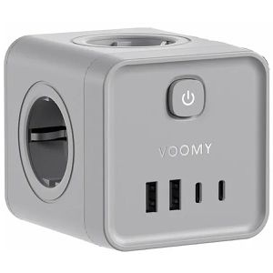 Steckdosenwürfel Voomy Split X7, ohne Kabel