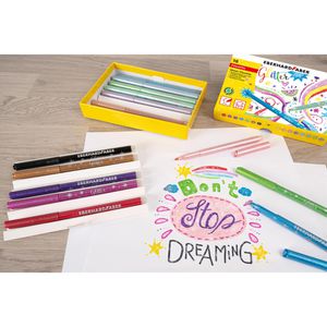 Produktbild für Filzstifte Eberhard-Faber Glitter, 551016