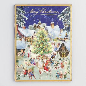 Produktbild für Adventskalender Heidel Nostalgisch Merry Christmas
