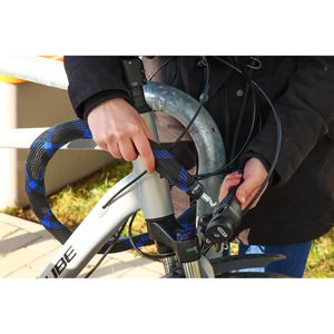 Produktbild für Fahrradschloss Abus Ivera Steel-O-Flex 7200/110