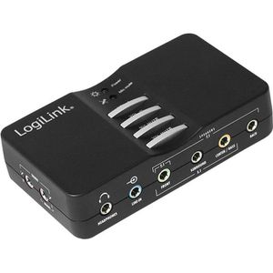 Soundkarte LogiLink UA0099, USB Sound Box 7.1