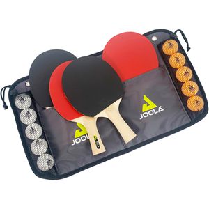 Produktbild für Tischtennisschläger Joola Family, 15-teiliges Set
