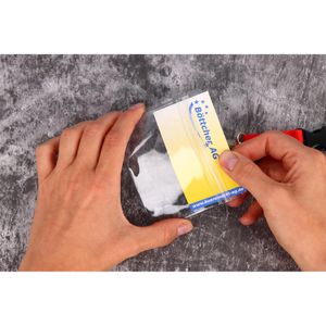 Produktbild für Kartenhalter Webbomb 6675, PVC