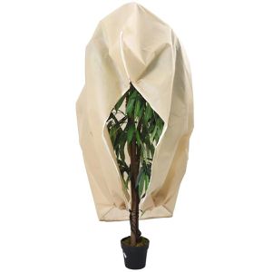 Produktbild für Wintervlies vidaXL 364876, beige, 1 x 1,5 m