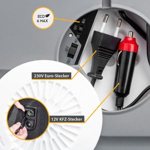 Produktbild für Kühlbox TZS-First-Austria FA-5170-2 grau, 45 Liter