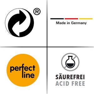 Produktbild für Register perfect-line A4, blanko