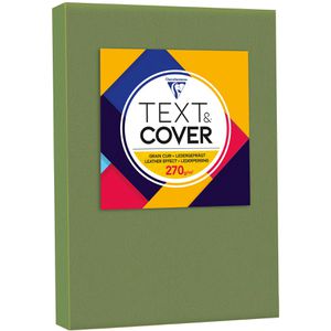 Produktbild für Deckblätter Clairefontaine 2703c Text &amp; Cover, A4