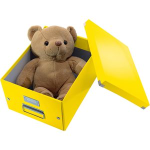 Produktbild für Aufbewahrungsbox Leitz 6044-00-16 Click&amp;Store, 21L