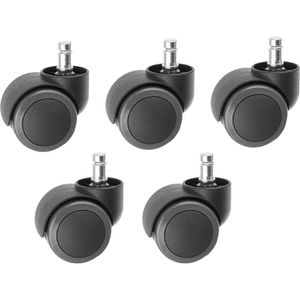 Stuhlrollen hJh-OFFICE ROLO, 619006, 5 Stück