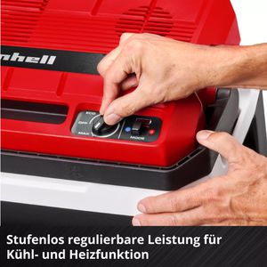 Produktbild für Kühlbox Einhell 2048420, TE-COL 18/27 Li-Solo, 27 Liter
