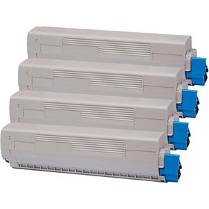 Produktbild für Toner Böttcher-AG für Oki 458628 Multipack