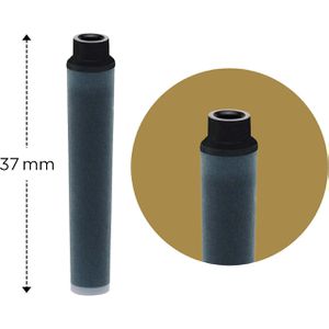 Produktbild für Füllerpatronen Parker 1950407 Quink Mini, schwarz