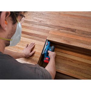Produktbild für Schwingschleifer Bosch PRO GSS18V-18, Akku