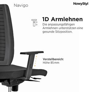 Produktbild für Bürostuhl Nowy-Styl Navigo