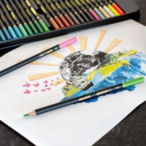 Produktbild für Buntstifte Kores KOLORES Selection, BB93351