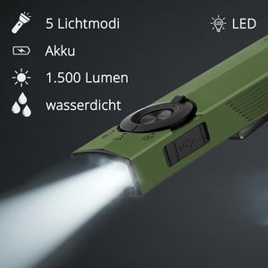 Produktbild für Taschenlampe Olight Arkpro, LED, aufladbar
