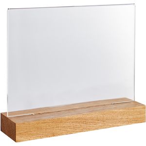 Tischaufsteller Böttcher-AG A5 quer