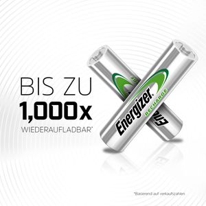 Produktbild für Akku Energizer Power Plus, 1,2 V, 700 mAh