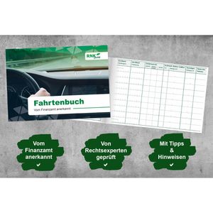 Produktbild für Fahrtenbuch RNK 3119, A6 quer