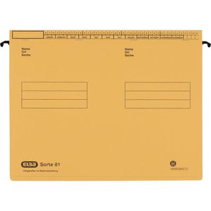Produktbild für Hängehefter Elba 100555352, Sorte 81, A4