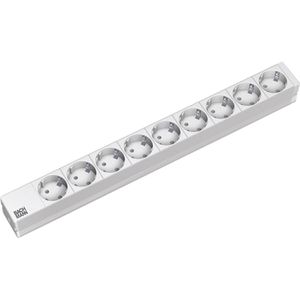 Steckdosenleiste Bachmann 333.401, PDU, 2m