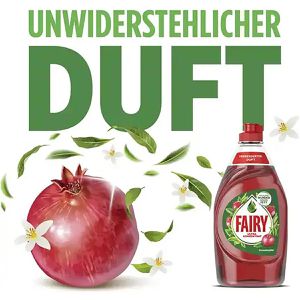 Produktbild für Spülmittel Fairy Ultra, Granatapfel, Konzentrat