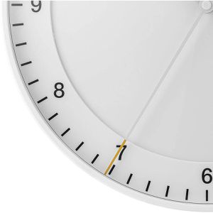 Produktbild für Wanduhr Braun BC17W, Kunststoff, analog, Funkuhr