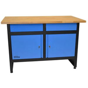 Werkbank Güde GW 2/2, 40472, blau