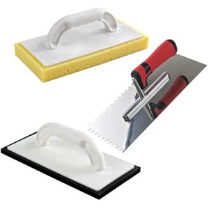 Produktbild für Fliesenwaschset DEMA MOP, Eimer mit Rädern, 24 Liter