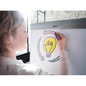 Produktbild für Papermarker Edding 30 Colourful Flipchart Kit