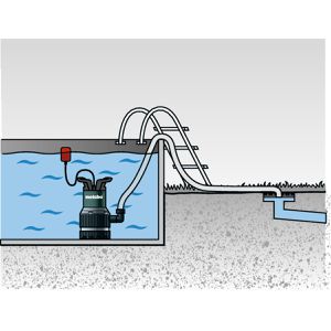 Produktbild für Schmutzwasserpumpe Metabo TPS 16000 S Combi, 970 W