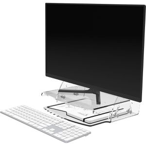 Produktbild für Monitorständer Dataflex HV 550, Acryl