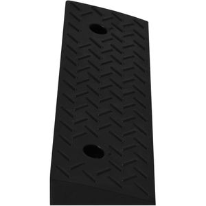 Produktbild für Bordsteinrampe vidaXL 150980, aus Gummi