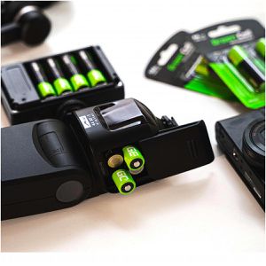 Produktbild für Akku Green-Cell Rechargeable, 1,2 V, 2000 mAh