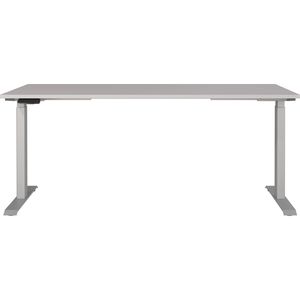 Produktbild für Schreibtisch Germania Jet, 7909-643, kaschmir / silber