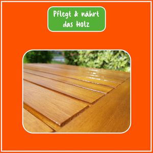 Produktbild für Holzreiniger Poliboy Teak Öl dunkel