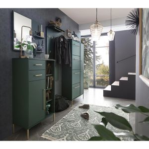 Produktbild für Schuhschrank Schildmeyer Kent, 701759, waldgrün