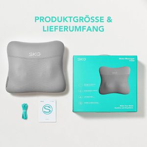 Produktbild für Massagekissen SKG VS500, mit Akku