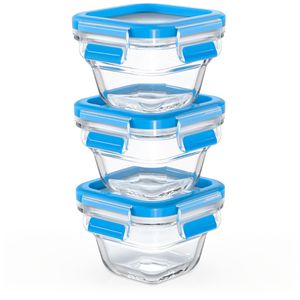 Produktbild für Frischhaltedose Emsa Clip&amp;Close N1050700, aus Glas