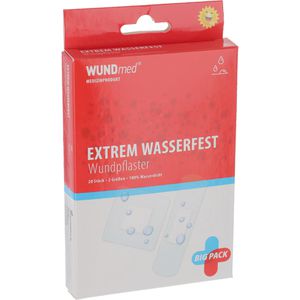 Produktbild für Pflaster WUNDmed Extrem Wasserfest, 20 Strips