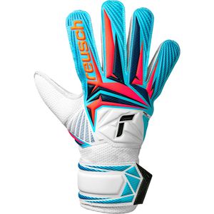 Produktbild für Torwarthandschuhe Reusch Attrakt Solid Junior, 5672515-1080