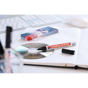 Produktbild für CD-Marker Edding 8400, farbig sortiert
