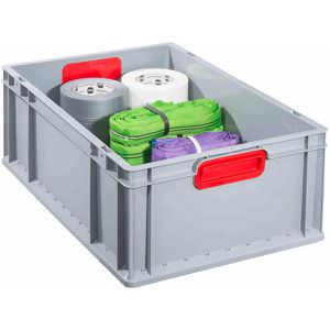 Produktbild für Eurobox Allit ProfiPlus EuroBox 622, grau, 42,3 Liter
