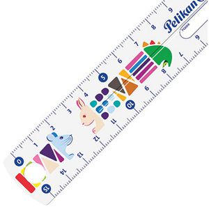 Lineal Pelikan Combino 811224, 15 cm