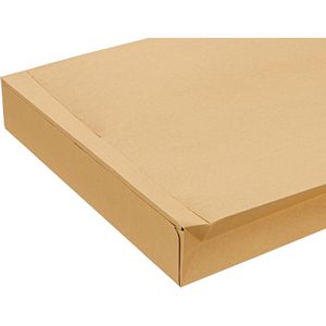 Produktbild für Faltentaschen Bong C4, braun