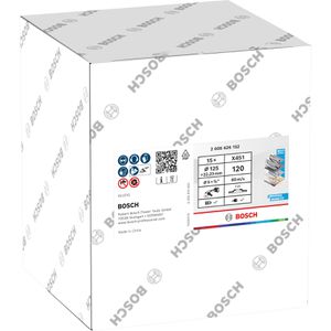 Produktbild für Fächerschleifscheibe Bosch X451, 2608626182
